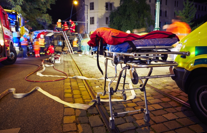 ambulance ongeval - klachtenformulier