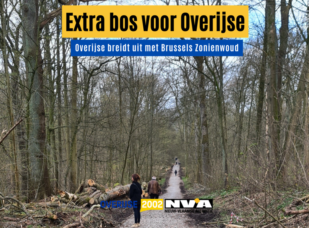 Zonienwoud - 1 april 2021 Zonienwoud - 1 april 2021